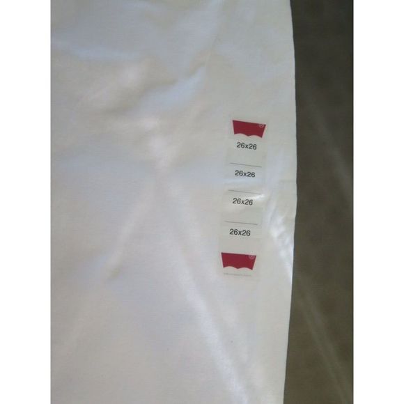 Levi's Premium Women's Sz 26 x  26 White Retro Style Balloon Pleated Pants - Picture 7 of 8